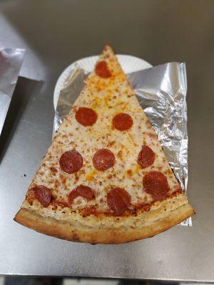 Pepperoni jumbo slice
