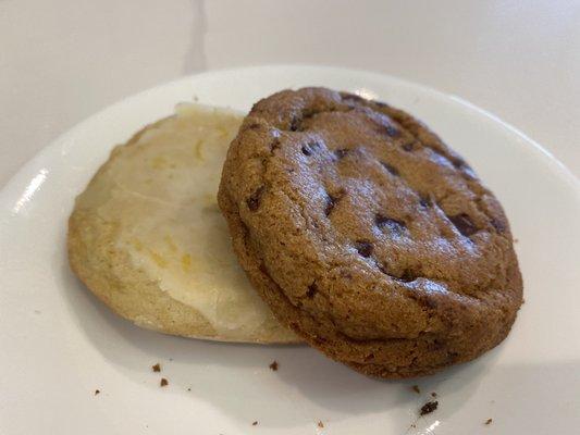 Lemon and Chocolate Chip