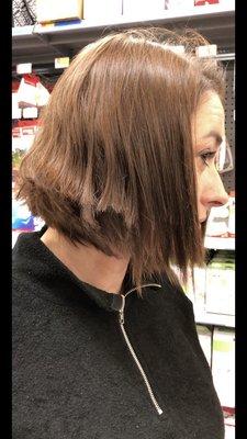 Check out my new haircut I just got from smart styles at my local Walmart!!! Are you flipping kidding me????!!!!