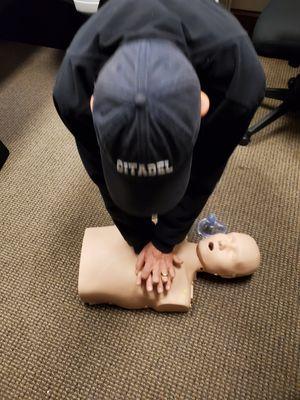 AHA BLS CPR Courses