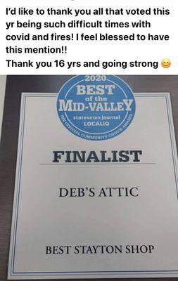 Deb's Attic