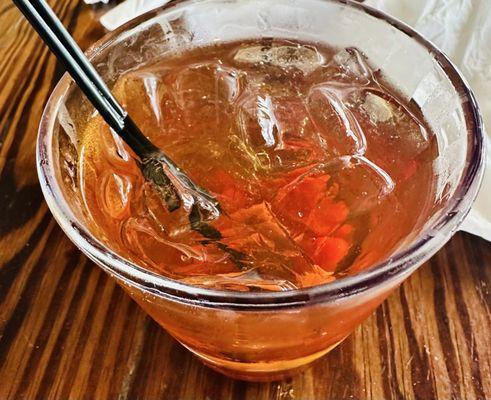 Mullet Bay -- Old Fashioned w/Woodford