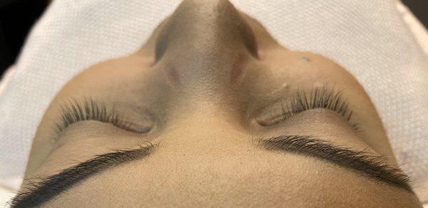 Facial & Lash Vitality - inside Pure Bliss Skin Care