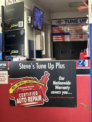 Steve's Tune Up Plus