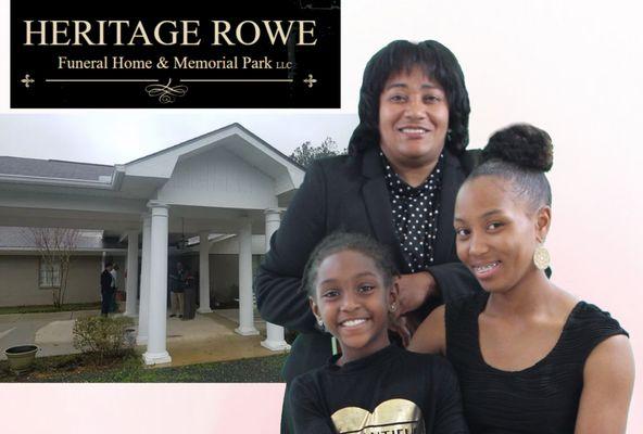 Heritage Rowe Funeral Home and Memorial Park The Semien Family