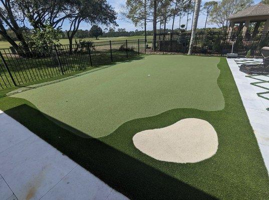 Putting green