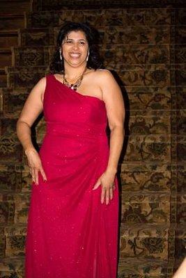 I changed into 4 gowns!