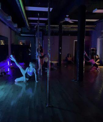 Monday's Sensual Flow class