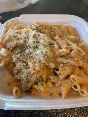 Karnoski's Gourmet Pasta la Vista Food Truck