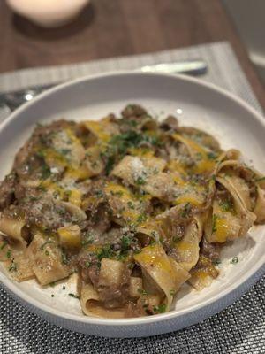 Lamb Pappardelle
