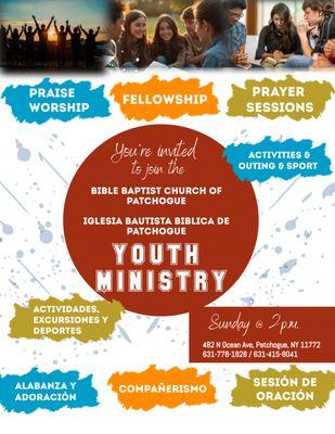 Activated for Christ Activados para Cristo Next generation in faith
La próxima generación en la fe