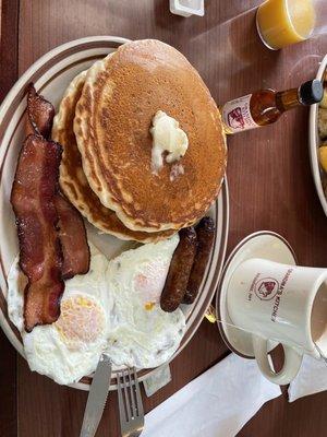 COMBO # 2 Served with Table Syrup & Butter