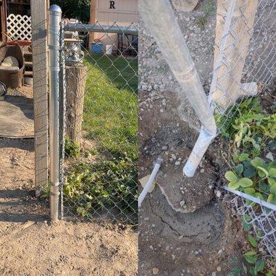 Gallegos Construction Clean Up