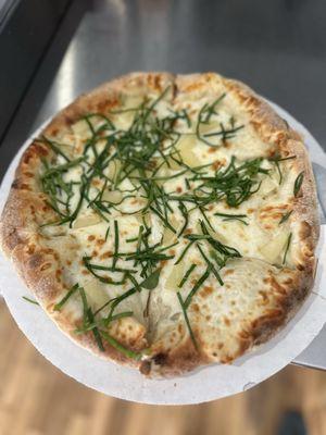 12 inch personal pizza with 2 toppings