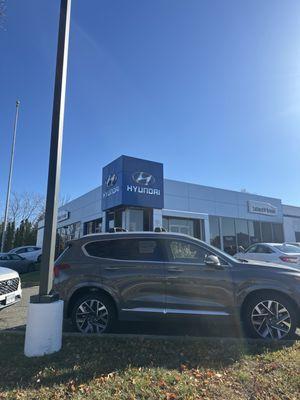 Safford Hyundai Fairfax