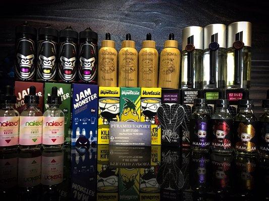 All Premium Vape Juices!!
