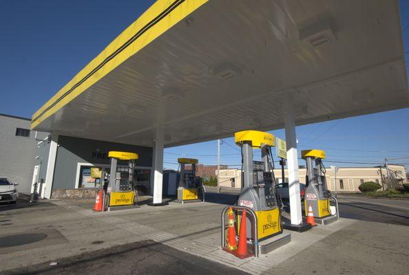 Prestige Gas Station - Quincy