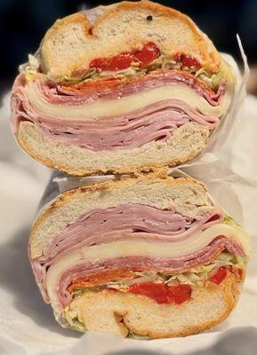 The godfather Italian sandwich