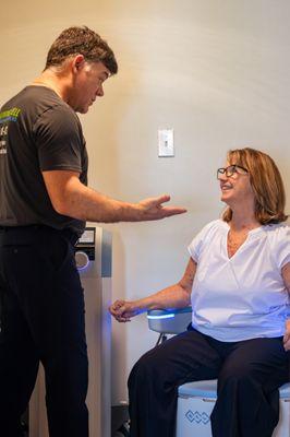 Emsella - for Urinary Incontinence in men and women!