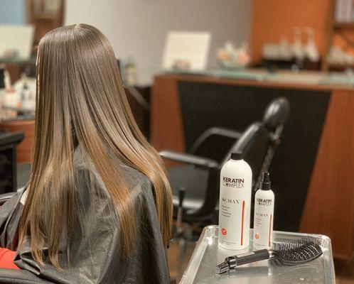 Keratin Complex-KcMax Keratin Treatment