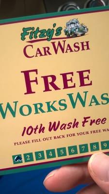 Fitzy's Super Stop & Wash