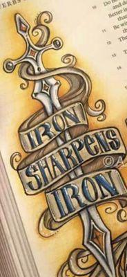 Iron Sharpens Iron Barber Company