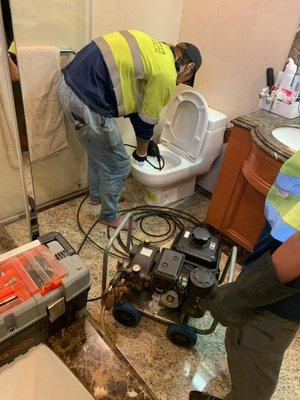 New York Passepartout Sewer Dredging