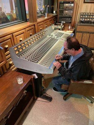 Thomas working his magic!