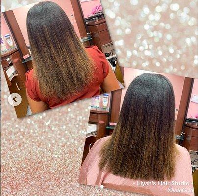 Healthy cut to start a healthy hair journey