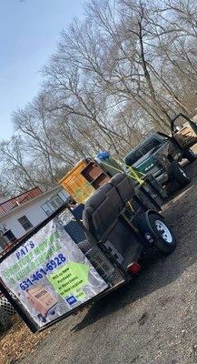Pat’s Furniture Moving & Junk Removal