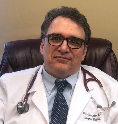Dan G Alexander, MD