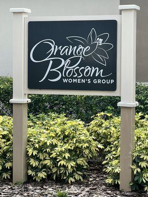 Blossoming Beginnings Lactation located inside Orange Blossom Women's group.