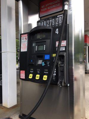 Tolga Gas Station