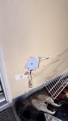 Wall repair
