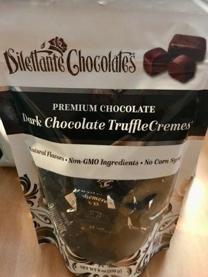 Dark Chocolate TruffleCremes