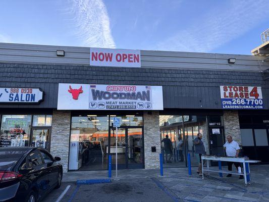 Woodman Meat Market