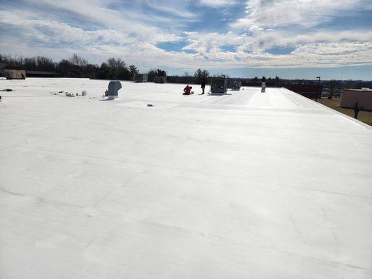 Commercial Roof
Done By
Elite Siding Gutters Roofing LLC