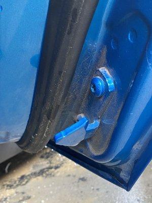 door jams never disinfected ?