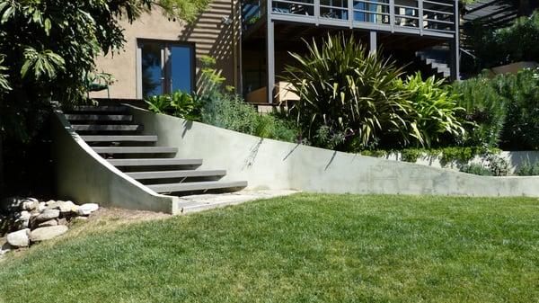 Franklin Hills Landscape and Hardscape Project