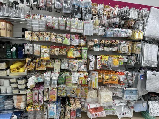 Lots of cool bento boxes items especially Great spam musubi maker $ 1.75 09.18.24