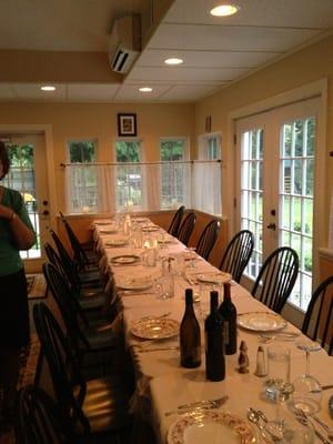 The Orangery at Glen Isle