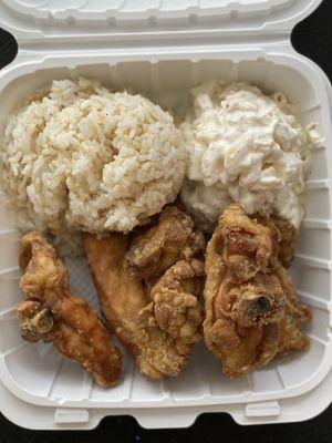 Fried Chicken Plate