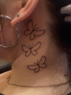 3 butterflied for my 3 butterflies in heaven