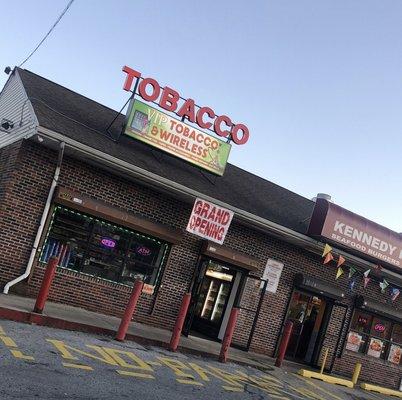 VIP TOBACCO & WIRELESS