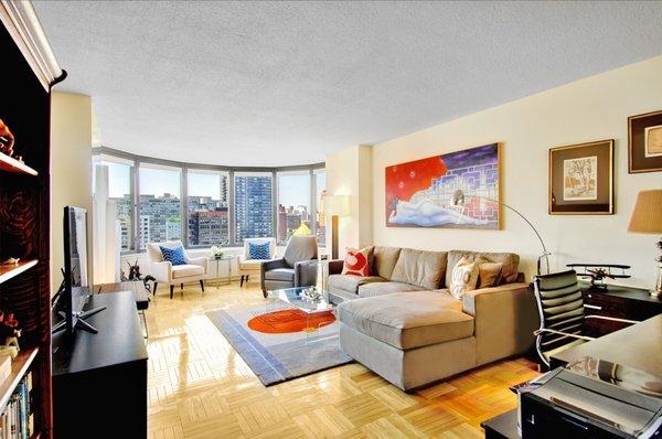 $1,399,000 - Apt. 15-A in 330 East 38th Street. 1009 sf 1 Bed/1.5 Bath