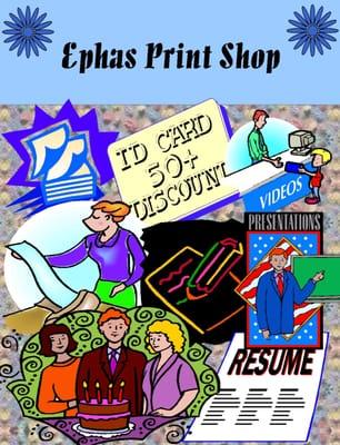 Zechariah Print Shop