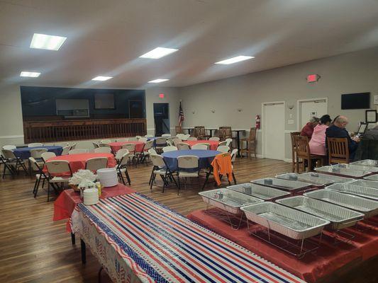 Marcella Community Club