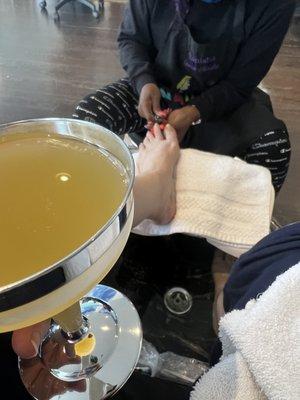 D-SLAPS NAILS SALON & SPA