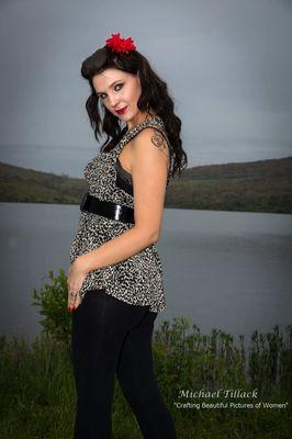 Moonlight and Lace Boudoir Photography