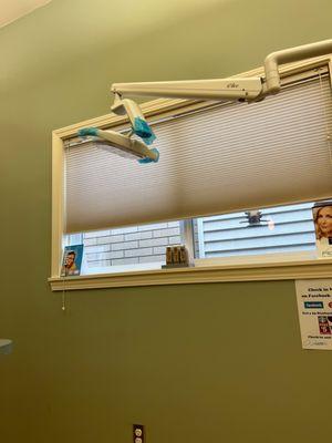 Teeth check up.